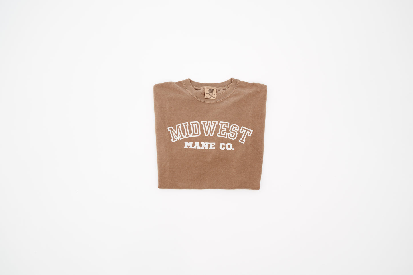 Midwest Mane Co. Espresso T-Shirt