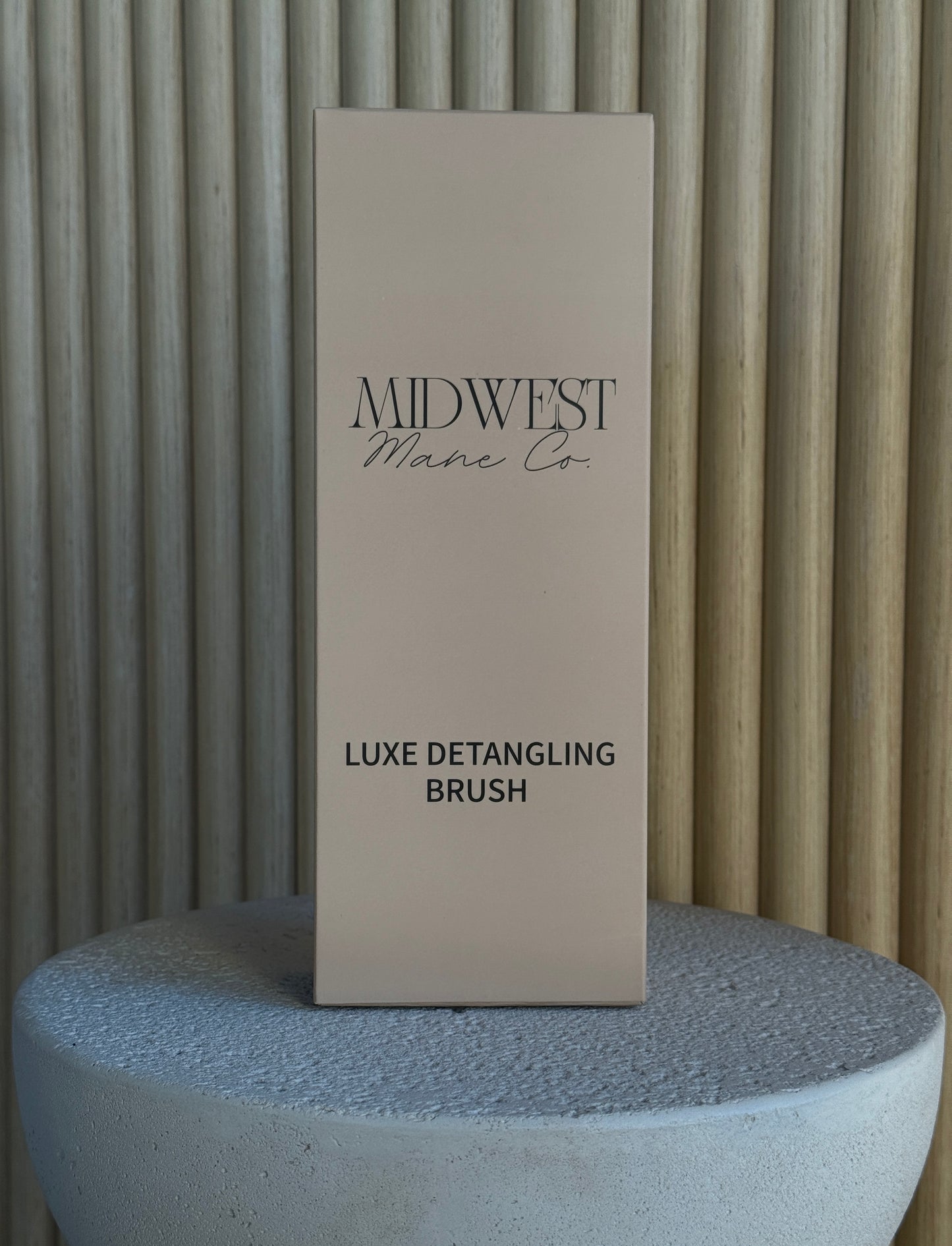 Midwest Mane Co. Luxe Detangling Brush