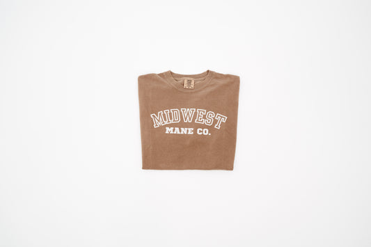 Midwest Mane Co. Espresso T-Shirt